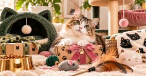 15 Gifts to Spoil Your Cat for National Cat Day